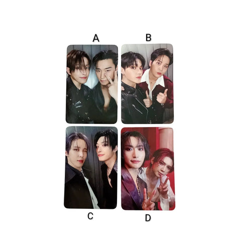 OFFICIAL PHOTOCARD - ATEEZ Golden Hour: Part. 3 'In Your Fantasy Edition'