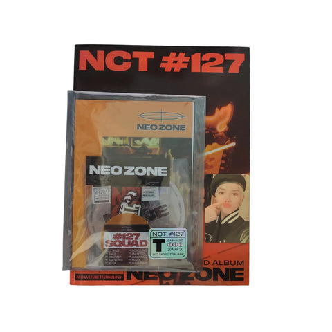 [OCASIÓN] NCT 127 - The Album NeoZone