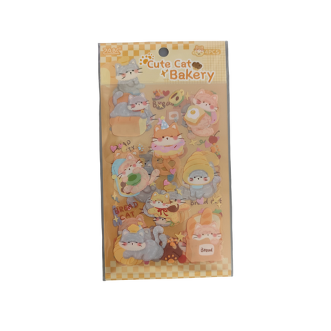 STICKER FUNNY ANIMALS