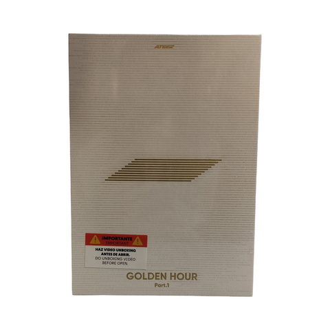 [OPORTUNIDAD 00195] ATEEZ - 10th Mini Album - GOLDEN HOUR: Part. 1