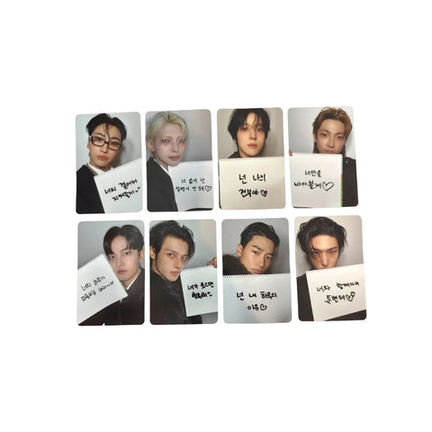 OFFICIAL PHOTOCARD ATEEZ - Golden Hour: Part.4 (Apple Music)