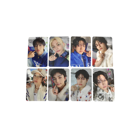 OFFICIAL PHOTOCARDS - STRAY KIDS 2026 Season's Greetings (POB Soundwave)