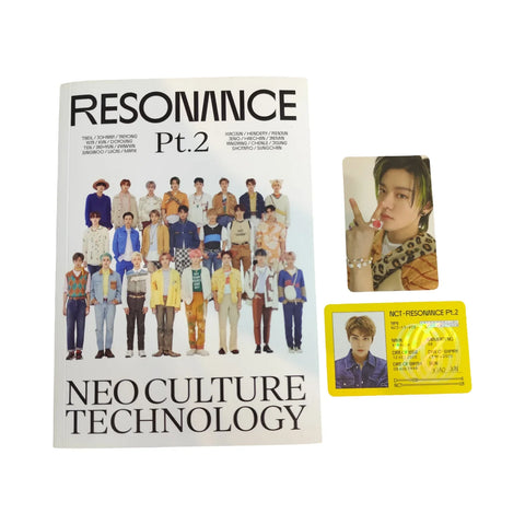 [OCASIÓN] NCT - The 2nd Album Resonance Pt.2