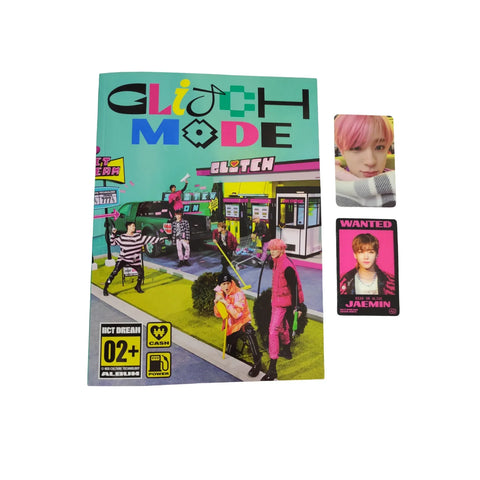 [OCASIÓN] NCT DREAM - The 2nd Album Glitch Mode