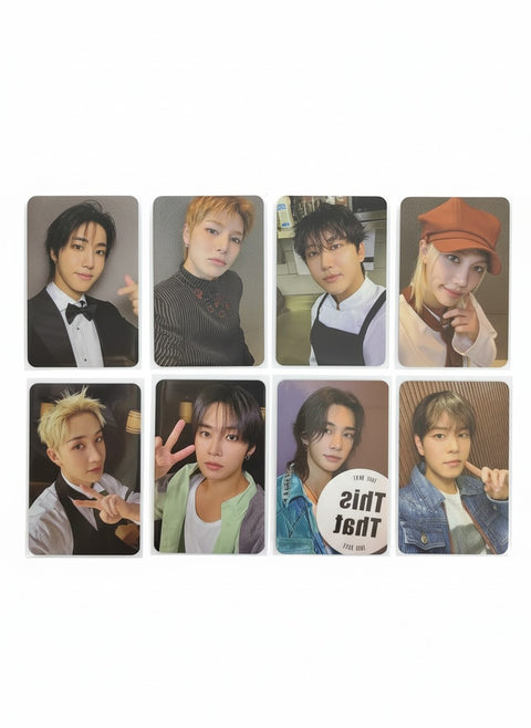 Photocards K-pop: BTS, BLACKPINK, SKZ | Pig Rabbit Shop