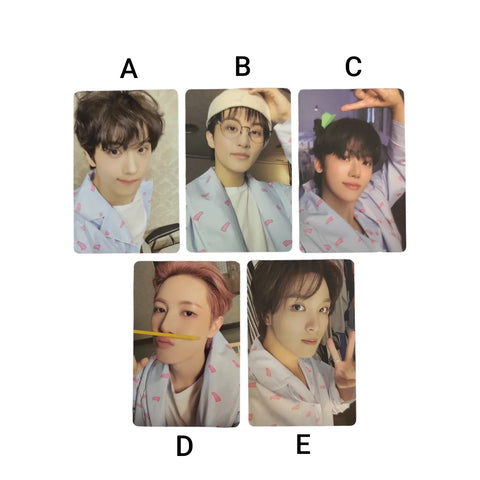 [OFFICIAL PHOTOCARD] NCT DREAM - Go Back To The Future