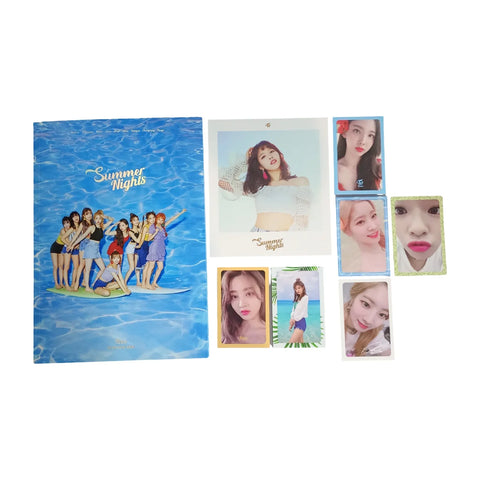 [OPORTUNIDAD 00161] TWICE - The 2nd Special Album Summer Nights