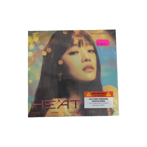 [OPORTUNIDAD 00329] (G)I-DLE - Special EP 01