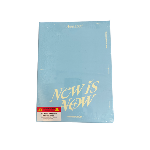 artículo K-pop – NOUERA - CHAPTER: NEW IS NOW 1ST MINI ALBUM (Photobook Ver.) | Pig Rabbit Shop