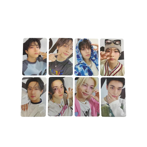 OFFICIAL PHOTOCARD - STRAY KIDS Domin Ate CelebrATE World Tour
