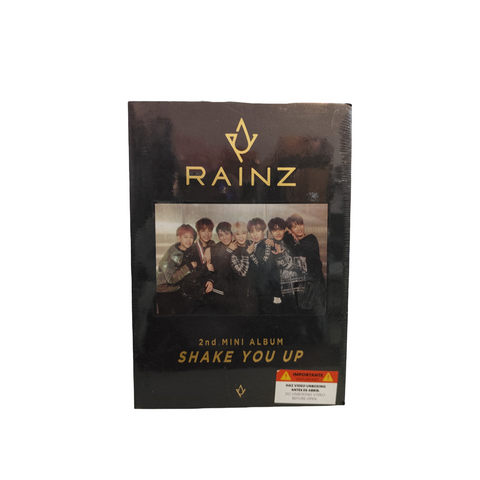 [OPORTUNIDAD 00317] RAINZ - 2nd Mini Album Shake You Up