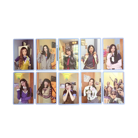 OFFICIAL PHOTOCARD - TWICE Ten: Special Album The Story Goes On (Blue Ver)