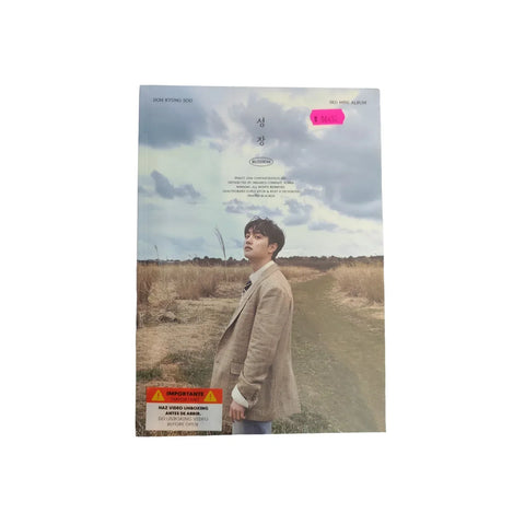 [OPORTUNIDAD 00432] DOH KYUNG SOO - The 3rd Mini Album (BLOSSOM)