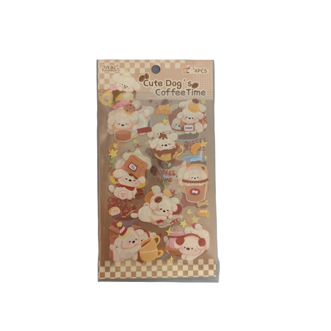 STICKER FUNNY ANIMALS