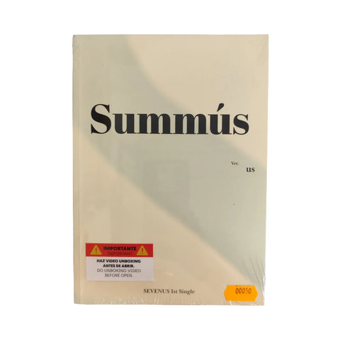 [OPORTUNIDAD] SEVENUS - 1ST SINGLE (Summús Ver. US)