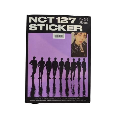 [OCASIÓN] NCT 127 - The 3rd Album - Sticker