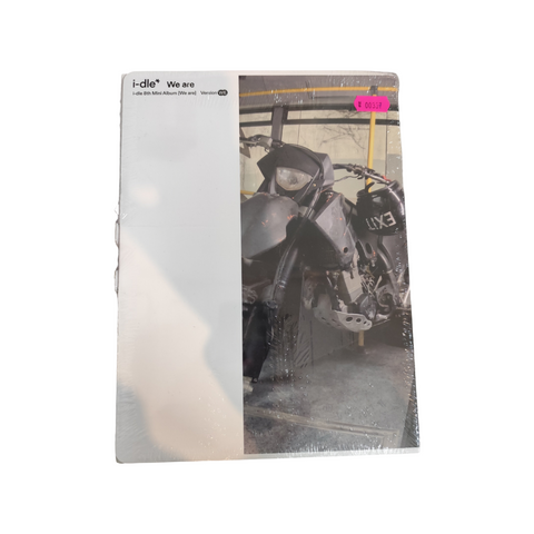 [OPORTUNIDAD 00337] I-DLE* 8th Mini Album [We are] Version WE