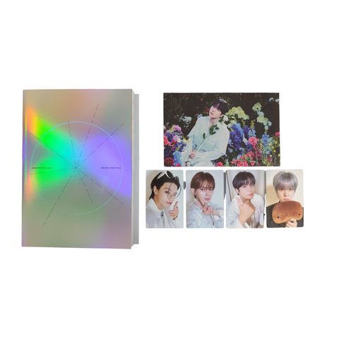 [OPORTUNIDAD 00322] ATEEZ 11TH Mini Album GOLDEN HOUR: Part.2