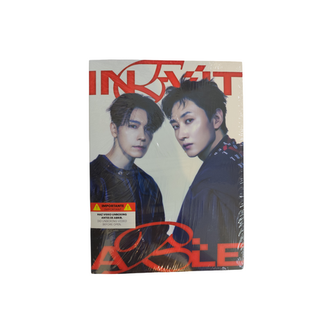 artículo K-pop – SUPER JUNIOR D&E 6th Mini Album - INEVITABLE | Pig Rabbit Shop