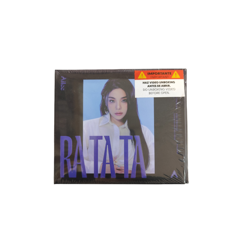 [OPORTUNIDAD 00311] Ailee Single Album - RA TA TA