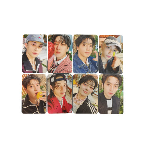 OFFICIAL PHOTOCARD - STRAY KIDS SKZ IT TAPE- DO IT (Fans Shop)