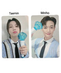 OFFICIAL PHOTOCARD - SHINEE OFFICIAL FANLIGHT — photocard oficial de SHINEE | K-pop merch España
