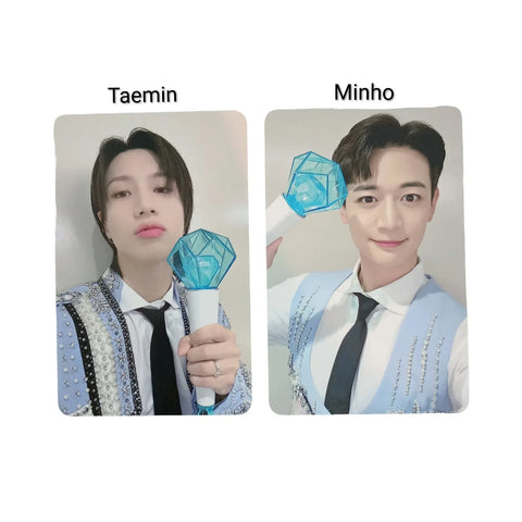 OFFICIAL PHOTOCARD - SHINEE OFFICIAL FANLIGHT