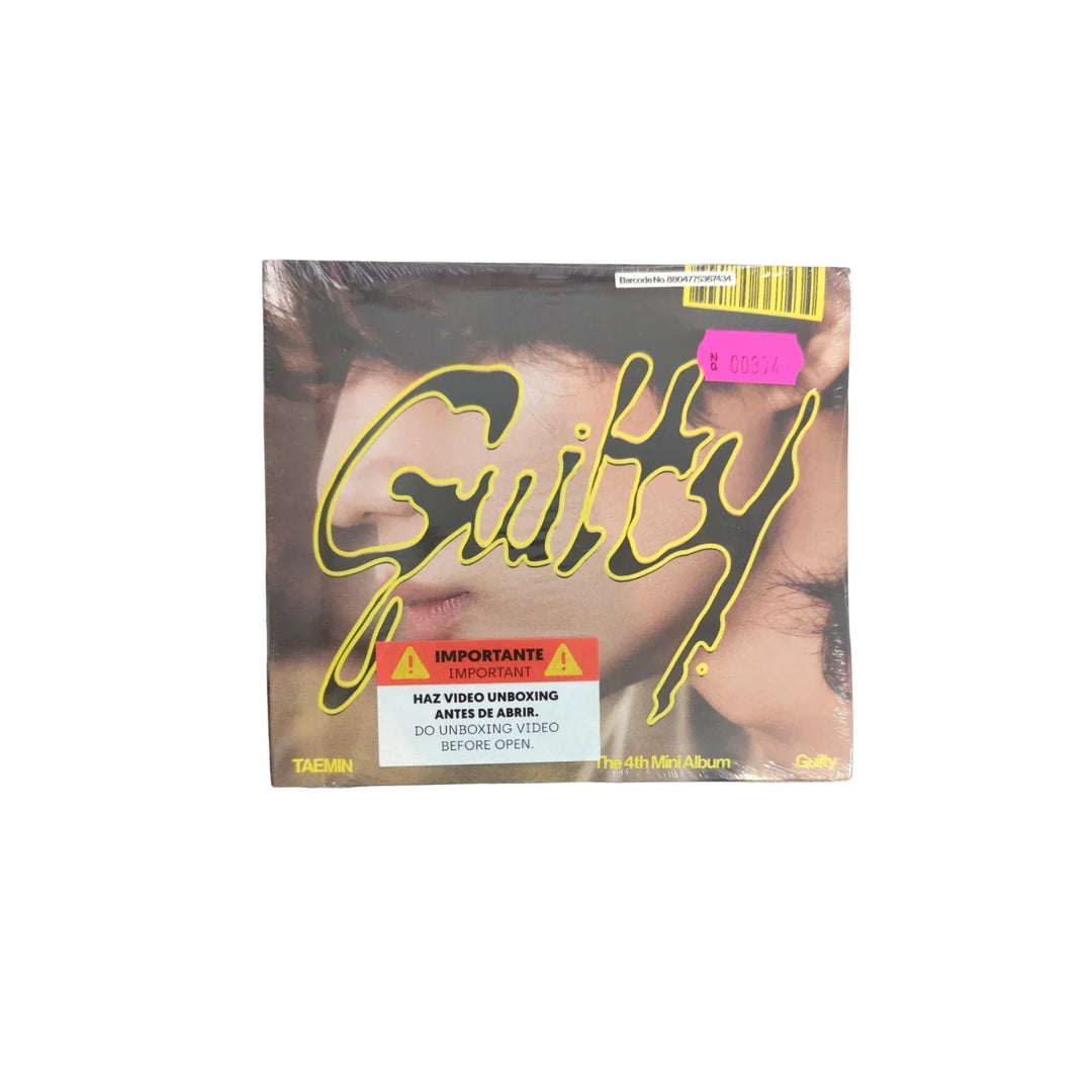 [OPORTUNIDAD 00374] TAEMIN - The 4th Mini Album Guilty – Pig Rabbit Shop