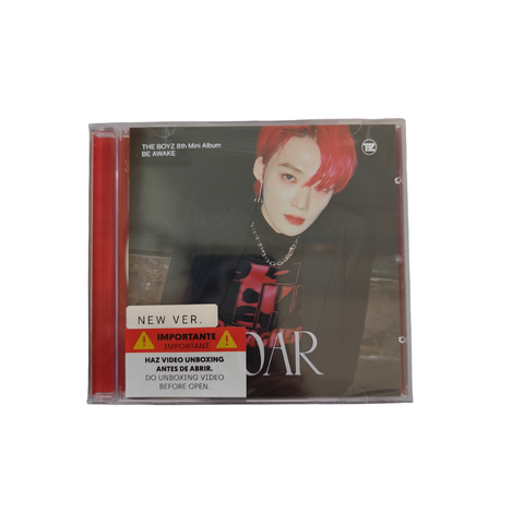 [OPORTUNIDAD 00310] THE BOYZ - 8th MINI ÁLBUM - BE AWAKE (JEWEL CASE Ver.)