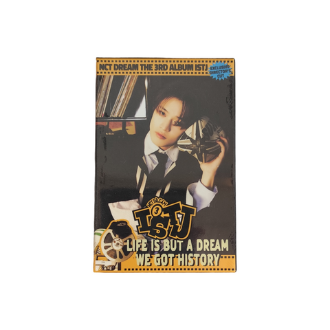 artículo K-pop – NCT DREAM The 3rd Album ISTJ (Chenle Ver.) | Pig Rabbit Shop