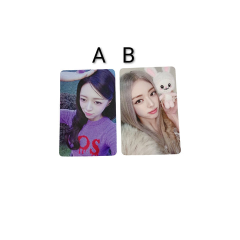 YUNA photocard oficial ICE CREAM Apple Music | Pig Rabbit Shop