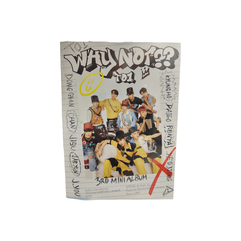 [OPORTUNIDAD 00315] TO1 Mini Album Vol. 3 - WHY NOT??