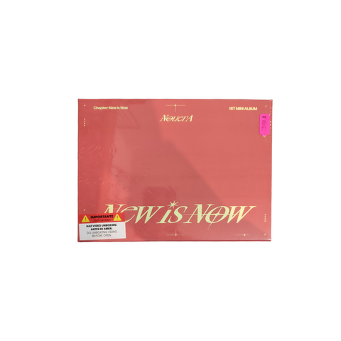 [OPORTUNIDAD 00420] NOUERA The 1st Mini Album Chapter: New is Now