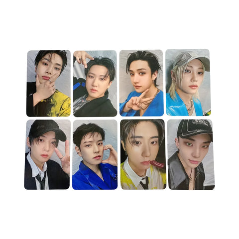 OFFICIAL PHOTOCARD - STRAY KIDS The 4th Full Album Karma (YES24)