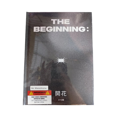 [OPORTUNIDAD 00077] ATBO - Debut Album THE BEGINNING: 開花