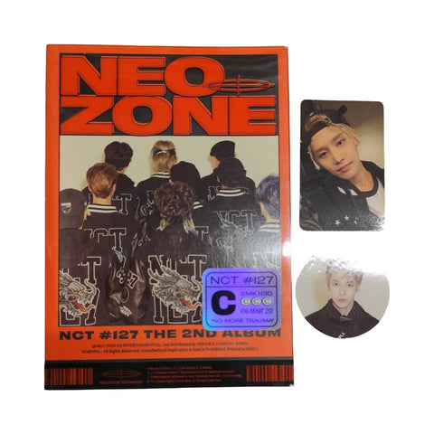 [OCASIÓN] NCT #127 - The 2nd Album NeoZone
