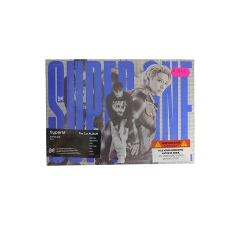 [OPORTUNIDAD 00418] SUPER M The 1st Mini Album Super One