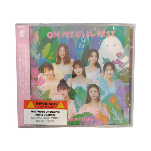 [OPORTUNIDAD 00092] OH MY GIRL JAPAN BEST ALBUM