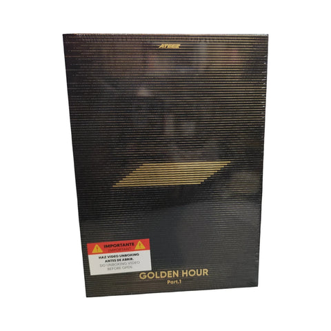 (OPORTUNIDAD 00171) ATEEZ 10th Mini Album - GOLDEN HOUR: Part. 1