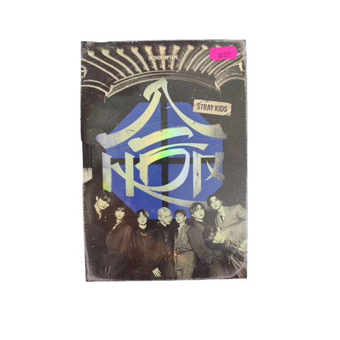 [OPORTUNIDAD 00321] Stray Kids - SKZHOP (HIPTAPE Ver.) (LIMITED Edition)