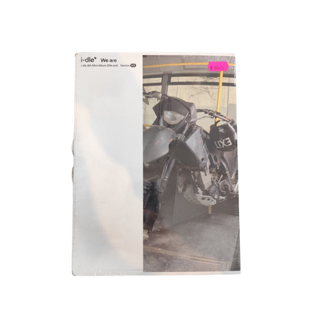 [OPORTUNIDAD 00406] i-dle 8th Mini Album [We are] Versión WE