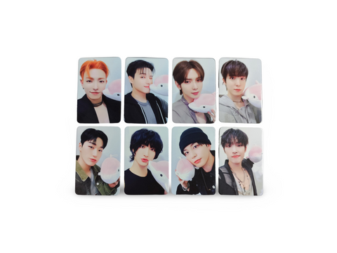 OFFICIAL PHOTOCARD ATEEZ 10TH Mini Album Golden Hour Part.1 (POB APPLEMUSIC)