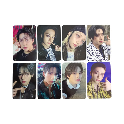 OFFICIAL PHOTOCARD - STRAY KIDS The 4th Full Album Karma (ALADDIN)