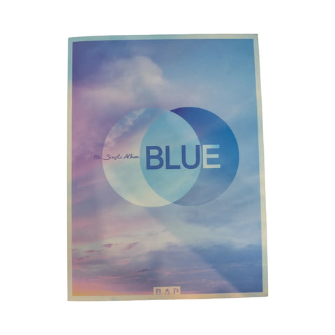 [OPORTUNIDAD 00117] B.A.P - The 7th Single Album Blue