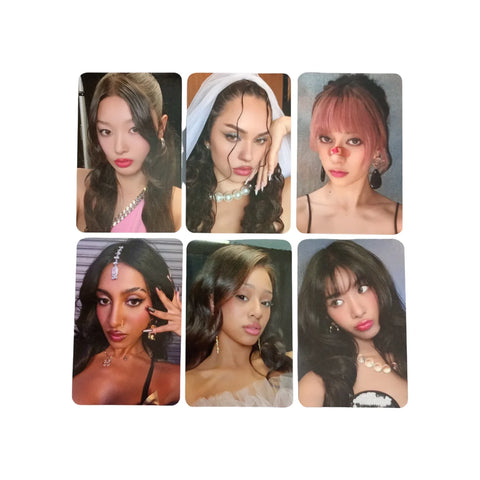 (OFFICIAL PHOTOCARD) - KATSEYE - Beautiful Chaos The 2nd Album (Soundwave)