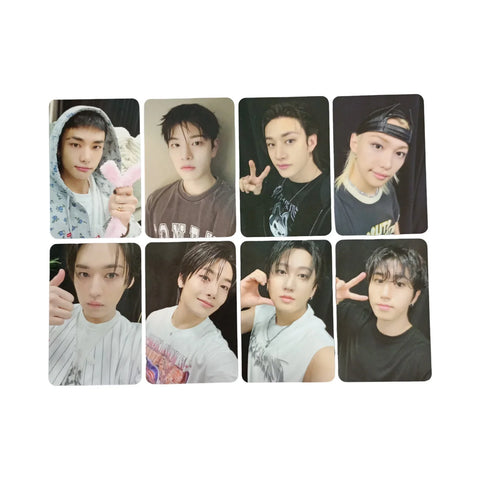 OFFICIAL PHOTOCARD - STRAY KIDS The 4th Full Album Karma (Music Korea)