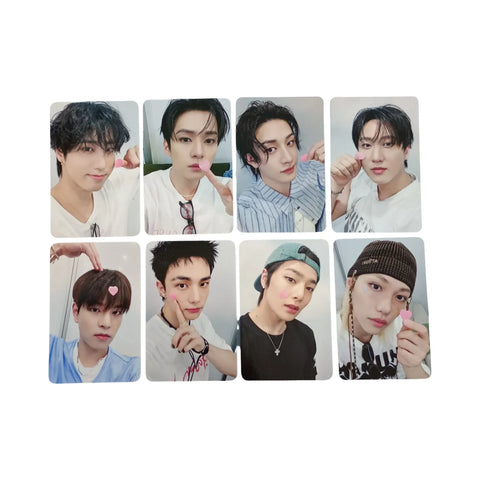 OFFICIAL PHOTOCARD - STRAY KIDS The 4th Full Album Karma (Soundwave)