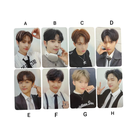 [OFFICIAL PHOTOCARD] LUN8 - 1st Mini Album