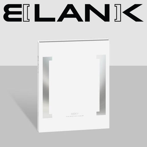 ROCKY 2nd Mini Album - BLANK - Pig Rabbit Shop Kpop store Spain