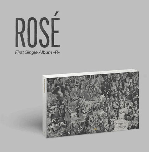Rosé First Single Album -R- - Pig Rabbit Shop Kpop store Spain